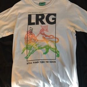 Lifted Research Group Rasta Lion Tee - Worn